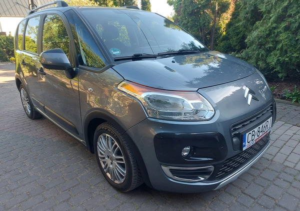 Citroen C3 Picasso cena 21500 przebieg: 165550, rok produkcji 2012 z Libiąż małe 254